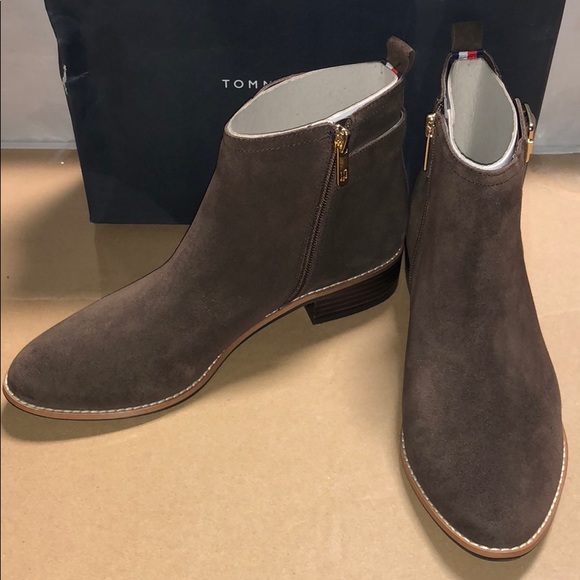 tommy hilfiger terez boots